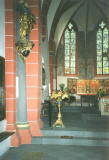 Abteikirche Sayn, Blick in den Chorraum