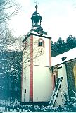 Abtei Sayn. Der neue Kirchturm erbaut 1731/32