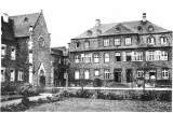 Das Bendorfer Krankenhaus von der Gartenseite bis ca 1950