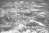 Luftbildaufnahme der Concordiahtte in Bendorf (1927)