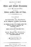 Titelblatt des im Jahr 1804 erschienenen Buches (Die Eisen- und Stahlerzeugung...) von Eversmann