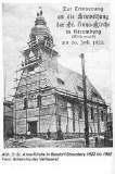 Die neue Kapelle von 1922
