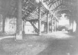 Blick in die ausgerumte Giehalle der Sayner Htte (1926)
