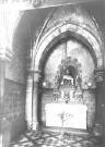 Einen Blick in die Kapelle des Reichardsmnsters (um 1955)