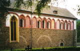 Abtei Sayn, Gesamtansicht nach einer alten Ansichtskarte