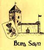 Titelblatt "Burg Sayn" 