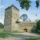 Restaurierter Bergfried