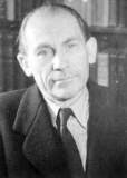Erik Reger als Chef des "Tagesspiegels" 1950 (9 KB)