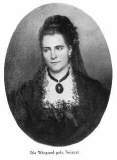 Die Mutter Ida Wiegand, geborene Neizert