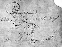  Verzeichnis aller Einwohner in Bendorf, so am 31. Dezember 1774 darin befindlich gewesen