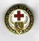 Abzeichen des Provinzial-Vereins der Rhein-Provinz (vom Roten Kreuz)