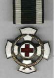 Ehrenkreuz in Silber des Preuischen Roten Kreuzes