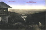 Blick in das Rheintal vom Rmerturm im Jahre 1912 