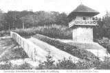 Der Rmerturm mit Wall und Graben im Jahre 1912