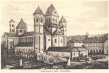 Kloster Laach um 1900