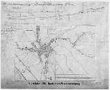 Projektplan der Bendorfer Quellwasserversorgung von Ing.- Max Hessemer, Bad Ems, aus dem Jahre 1882