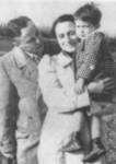 Leonhard und Charlotte Schiffler mit Sohn Ludger