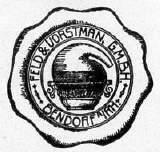 Firmen-Logo im Briefkopf 1922