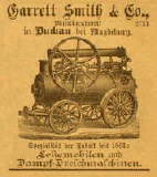 Eine Anzeige aus der "Bendorfer Zeitung" aus dem Jahre 1910