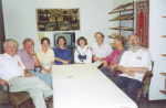 Internationales Referententeam der Jdisch - Christlichen Bibelwoche, um 1980.