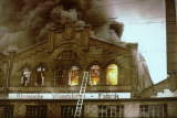 Brand der Bendorfer Wandplatten-Fabrik 1964