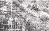 Dieses Foto des Simonsbrunnen stammt aus dem Jahre 1950 