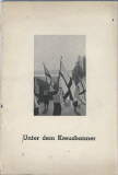 Erinnerungsheft "Unter dem Banner des Kreuzes" (1933)
