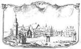 Die Abtei Sayn (um 1700)