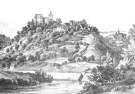 Freusburg um 1851. Nach einem Stich von Hohe
