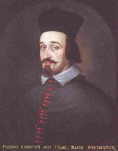 der ppstliche Gesandte, Bischof Fabio Chigi (der 1655 als Papst Alexander gewhlt wurde