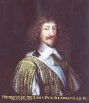 Henri II d'Orleans, Herzog von Longueville und Hauptgesandter Frankreichs