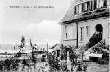 Auf Grund seiner Lage direckt am Rhein war das 'Schlackenhotel' auch ein beliebtes Ausflugsziehl fr Jung und Alt