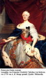 Kurprinzessin Maria Antonia. Das Bild wurde vor 1779 von Anton Raphael Rengs gemalt. Quelle: Wikimedia Commons. Die Bilddatei ist gemeinfrei, da die urheberische Schutzfrist abgelaufen. Der Fotograf hat von der Nennung seines Namens entbunden.