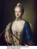 Prinzessin Maria Kunigunde von Sachsen. Quelle: Wikimedia Commons