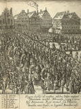Die Kurfrsten reiten zur Kaiserwahl ( Frankfurt 1774)