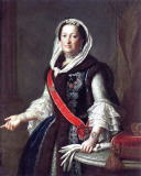 Maria Josepha, Knigin von Polen; Das Bild wurde 1757 von Pietro Antonio Rotari gemalt. Quelle. Wikimedia Commons