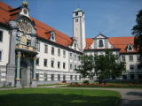 Kurfrstliche Residenz Augsburg. Quelle: Wikimedia