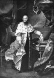 Clemens Wenzeslaus 1789 als Erzbischof von Trier, Frstbischof von Augsburg und Frstpropst von Ellwangen mit den Insignien seiner Macht